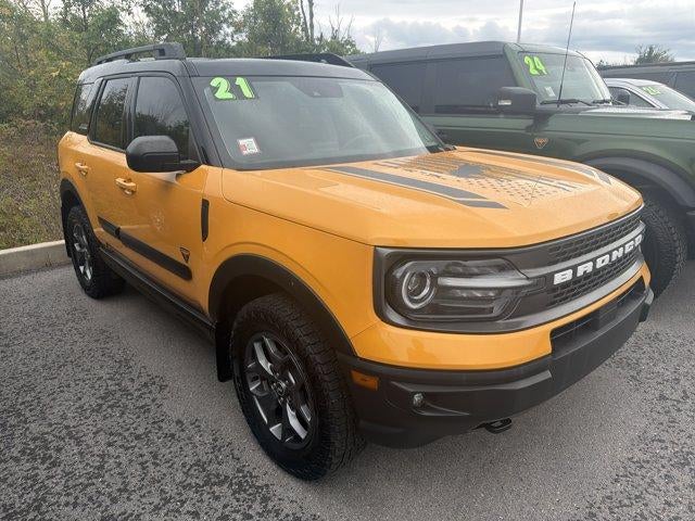 2021 Ford Bronco Sport Badlands 4x4 *Ltd Avail*