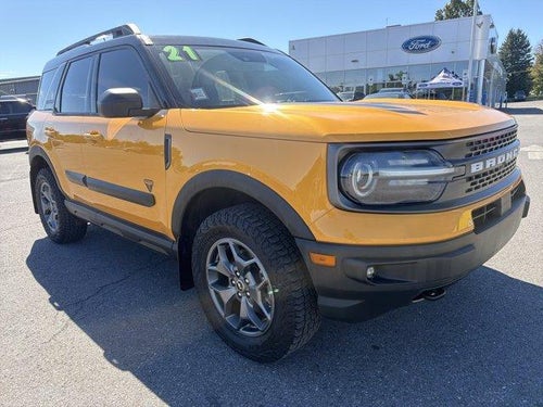 2021 Ford Bronco Sport Badlands 4x4 *Ltd Avail*