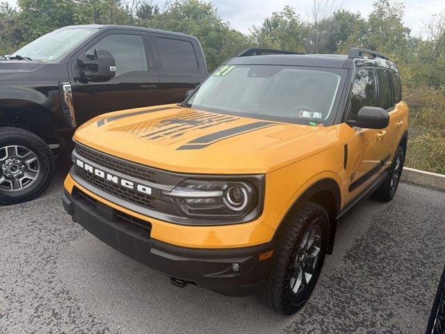 2021 Ford Bronco Sport Badlands 4x4 *Ltd Avail*