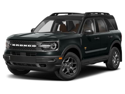 2021 Ford Bronco Sport Badlands 4x4 *Ltd Avail*
