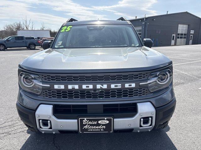 2025 Ford Bronco Sport Badlands 4x4