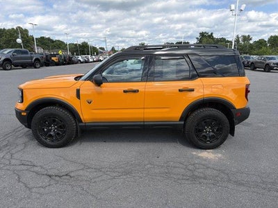 2026 Ford Bronco Sport Badlands 4x4
