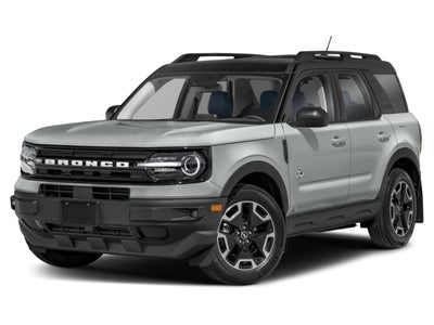 2021 Ford Bronco Sport First Edition 4x4 *Ltd Avail*