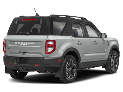 2021 Ford Bronco Sport First Edition 4x4 *Ltd Avail*