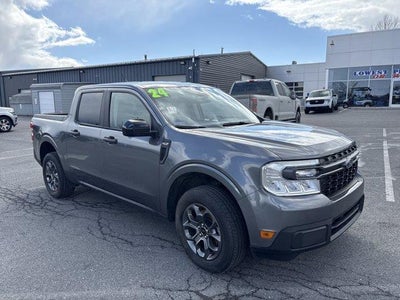 2024 Ford Maverick XLT FWD SuperCrew