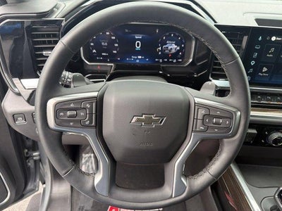 2026 Chevrolet Silverado 1500 Crew Cab Short Box 4-Wheel Drive LT Trail Boss