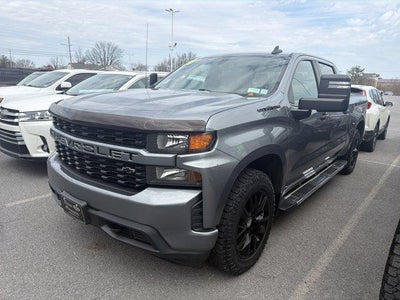 2020 Chevrolet Silverado 1500 Crew Cab Short Box 4-Wheel Drive Custom