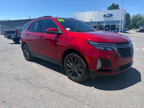 2022 Chevrolet Equinox AWD 4dr RS