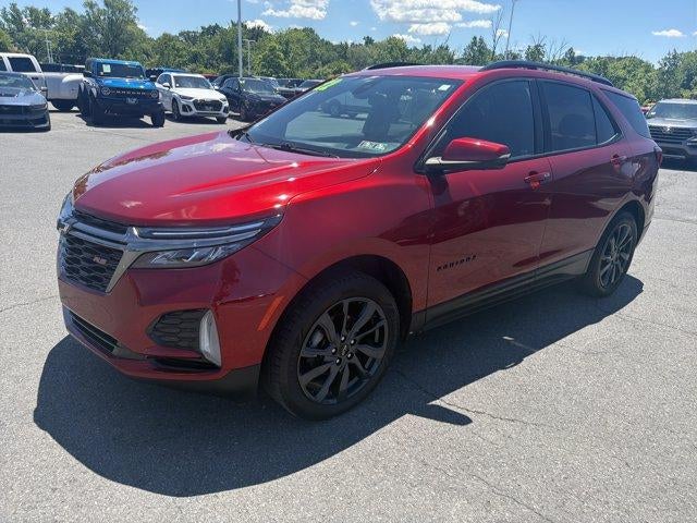 2022 Chevrolet Equinox AWD 4dr RS