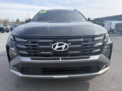 2025 Hyundai TUCSON SEL AWD