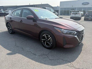 2025 Nissan Sentra SV CVT