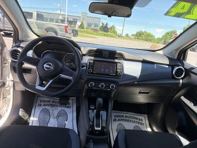 2024 Nissan Versa SV CVT