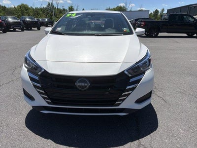 2024 Nissan Versa SV CVT