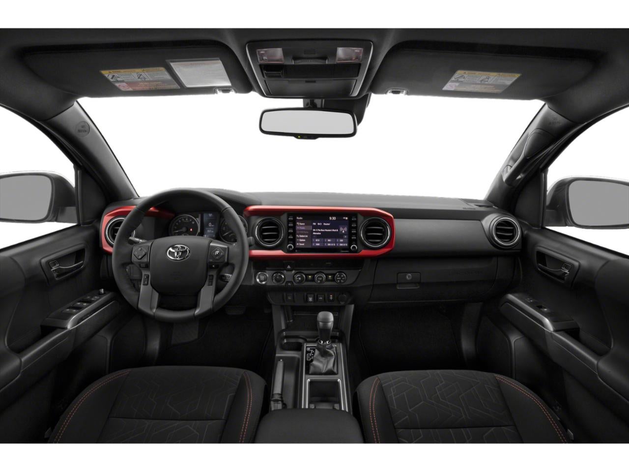 2021 Toyota Tacoma 4WD 4WD TRD Sport Double Cab 6' Bed V6 AT (Natl)