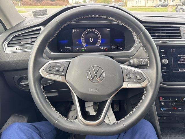 2022 Volkswagen Tiguan 2.0T SE 4MOTION
