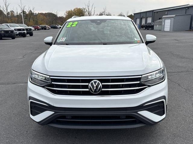 2022 Volkswagen Tiguan 2.0T SE 4MOTION