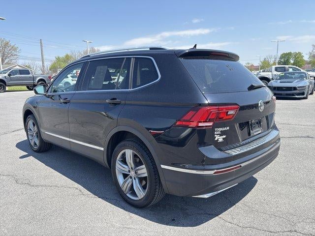 2021 Volkswagen Tiguan 2.0T SEL 4MOTION