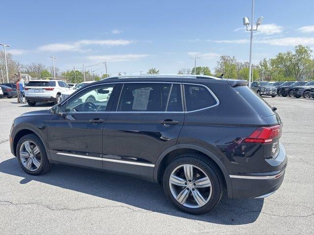 2021 Volkswagen Tiguan 2.0T SEL 4MOTION