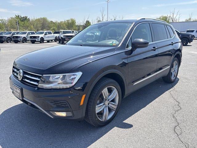 2021 Volkswagen Tiguan 2.0T SEL 4MOTION