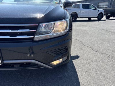 2021 Volkswagen Tiguan 2.0T SEL 4MOTION