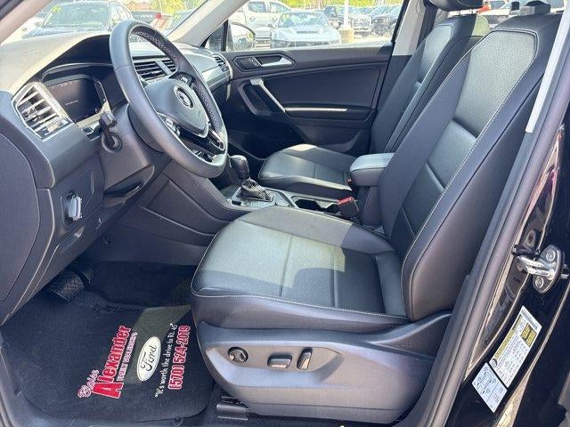 2021 Volkswagen Tiguan 2.0T SEL 4MOTION