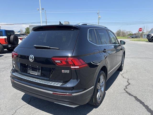 2021 Volkswagen Tiguan 2.0T SEL 4MOTION