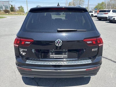 2021 Volkswagen Tiguan 2.0T SEL 4MOTION