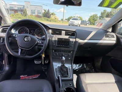 2017 Volkswagen Golf Alltrack 1.8T S DSG