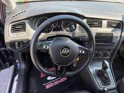 2017 Volkswagen Golf Alltrack 1.8T S DSG