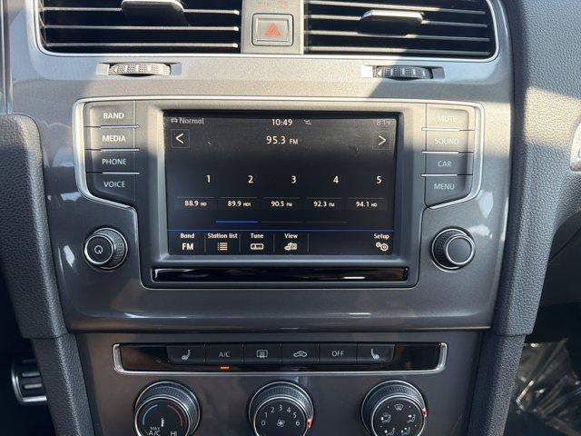 2017 Volkswagen Golf Alltrack 1.8T S DSG