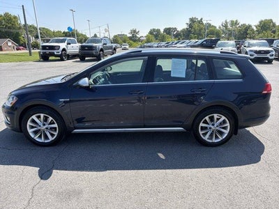 2017 Volkswagen Golf Alltrack 1.8T S DSG