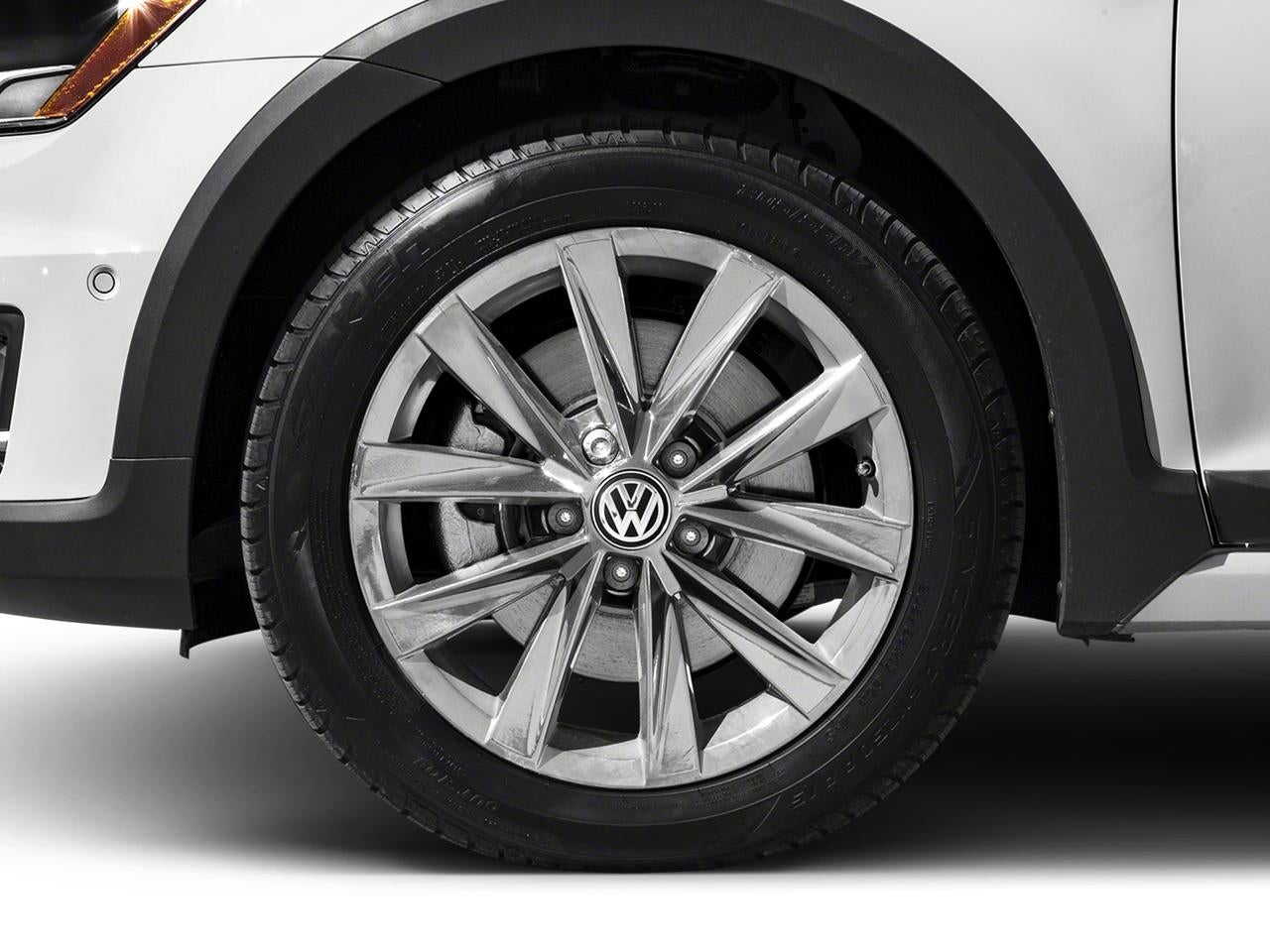 2017 Volkswagen Golf Alltrack 1.8T S DSG