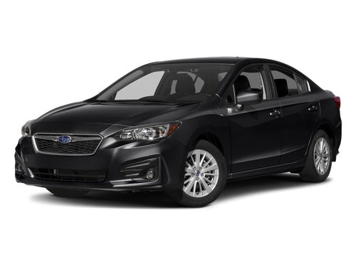 2017 Subaru Impreza 2.0i 4-door CVT