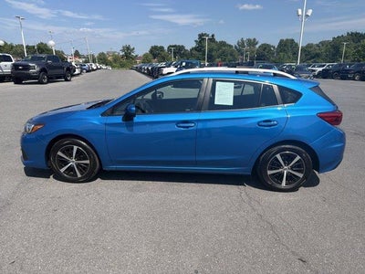 2022 Subaru Impreza Premium 5-door CVT