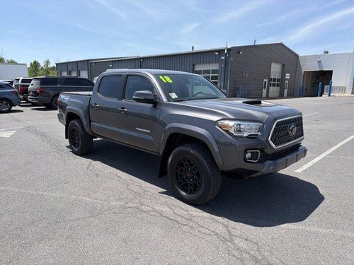 2018 Toyota Tacoma TRD Sport Double Cab 5' Bed V6 4x4 AT (Natl)