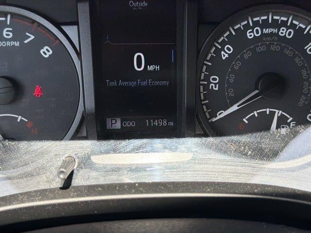 2018 Toyota Tacoma TRD Sport Double Cab 5' Bed V6 4x4 AT (Natl)