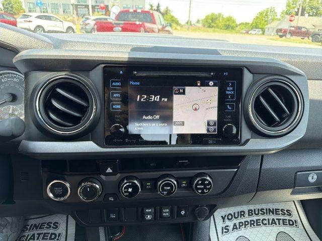 2018 Toyota Tacoma TRD Sport Double Cab 5' Bed V6 4x4 AT (Natl)