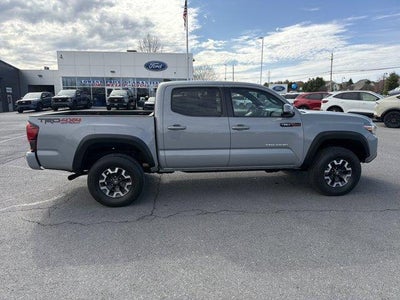 2019 Toyota Tacoma 4WD 4WD Limited Double Cab 5' Bed V6 AT (Natl)