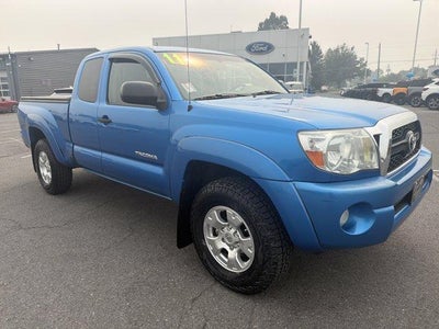 2011 Toyota Tacoma 4WD Access Cab Standard Bed V6 Automatic (Natl)