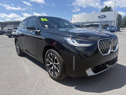 2026 BMW X3 30 xDrive Sports Activity Vehicle