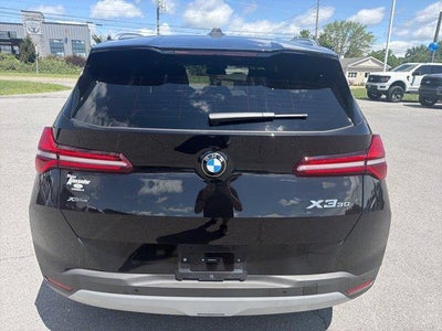 2026 BMW X3 30 xDrive Sports Activity Vehicle