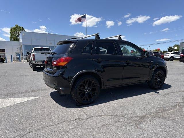 2017 Mitsubishi Outlander Sport ES 2.0 CVT