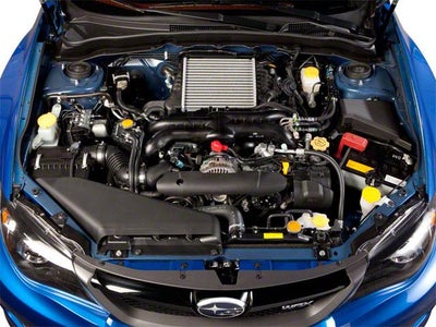 2011 Subaru Impreza Sedan WRX Premium 4-Door Manual