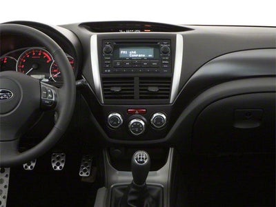 2011 Subaru Impreza Sedan WRX Premium 4-Door Manual