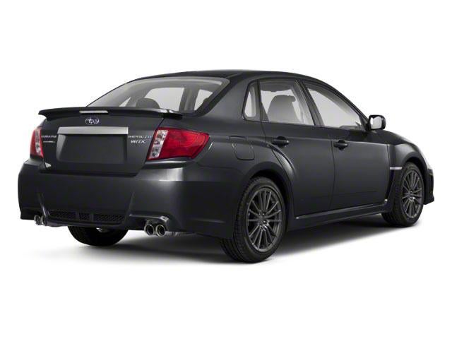 2011 Subaru Impreza Sedan WRX Premium 4-Door Manual