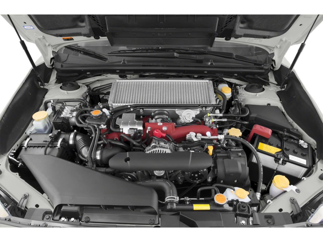 2019 Subaru WRX STI Manual