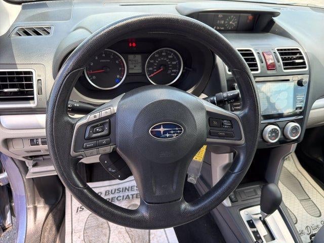 2016 Subaru Forester 2.5i Premium CVT