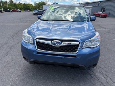 2016 Subaru Forester 2.5i Premium CVT