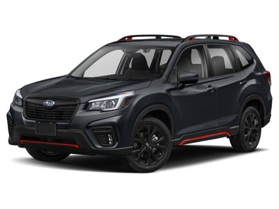 2019 Subaru Forester 2.5i Sport
