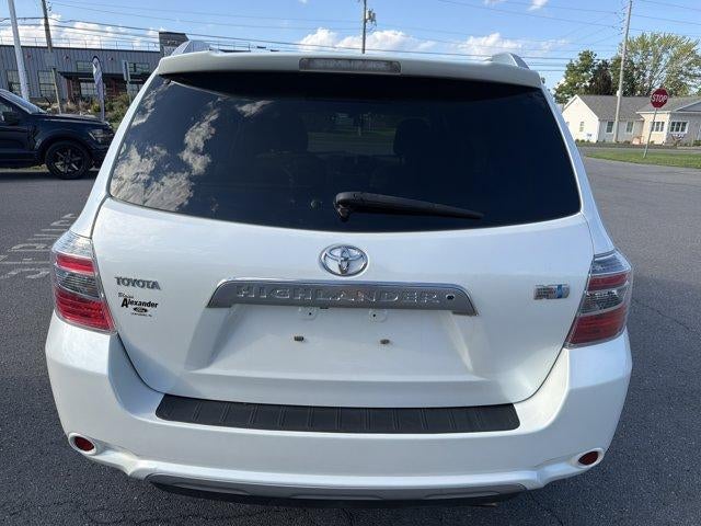 2008 Toyota Highlander Hybrid 4WD 4dr (Natl)